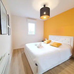 Apartment St Marc - Centre - Wifi, Quimper