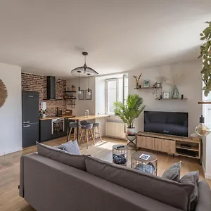 Apartment T2 - Vue Imprenable Sur La Cathedrale, Quimper