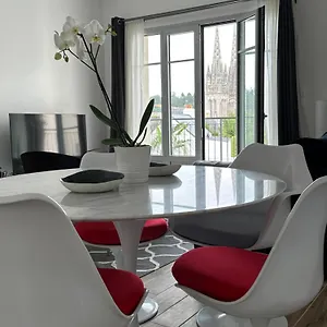 Apartment Design X - Hyper Centre - Parking Prive -, Quimper