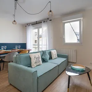 Apartamento St Marc - L'art Deco - Centre, Quimper